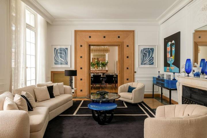 Villa voor 14 personen, met tuin in Parijs