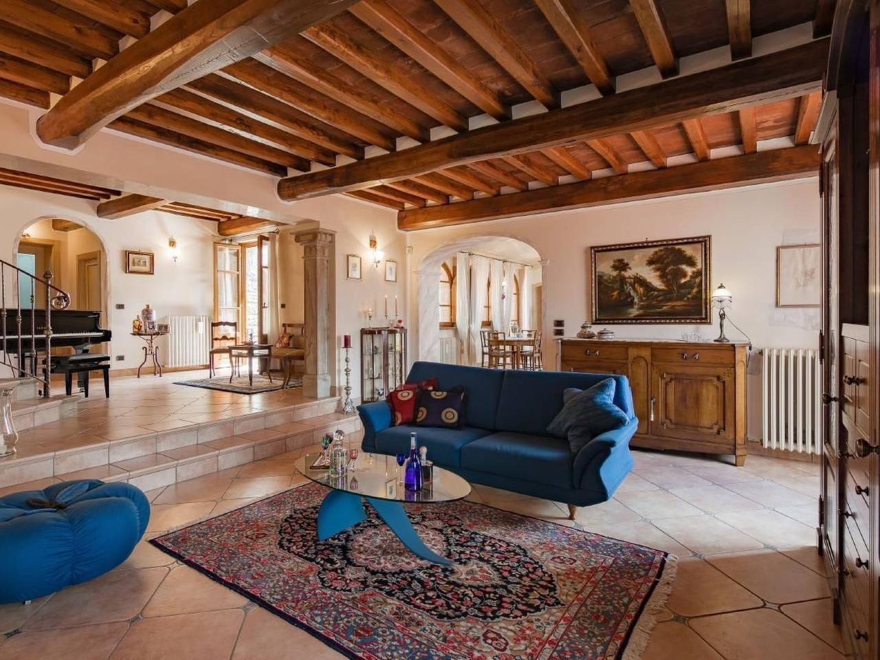 Geheel appartement, Wunderschöne Wohnung in Cortona mit Großer Terrasse in Cegliolo, Provincie Arezzo