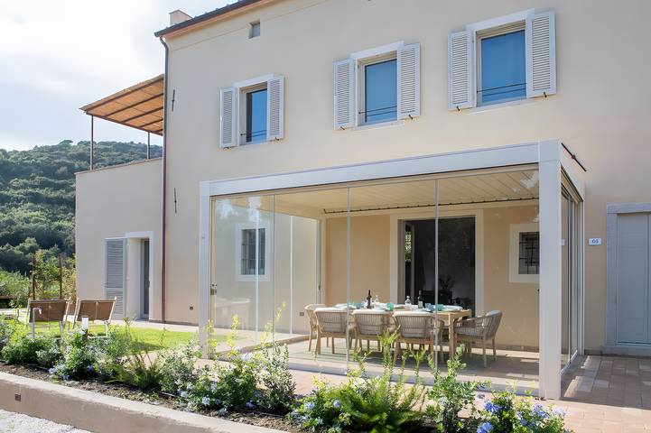 Casa vacanza per 8 persone, con giardino a Campo nell'Elba