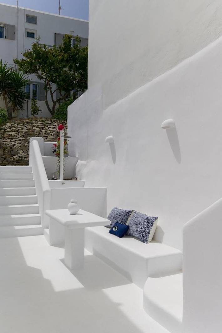 Location de vacances pour 2 personnes, avec terrasse dans Náoussa - 4