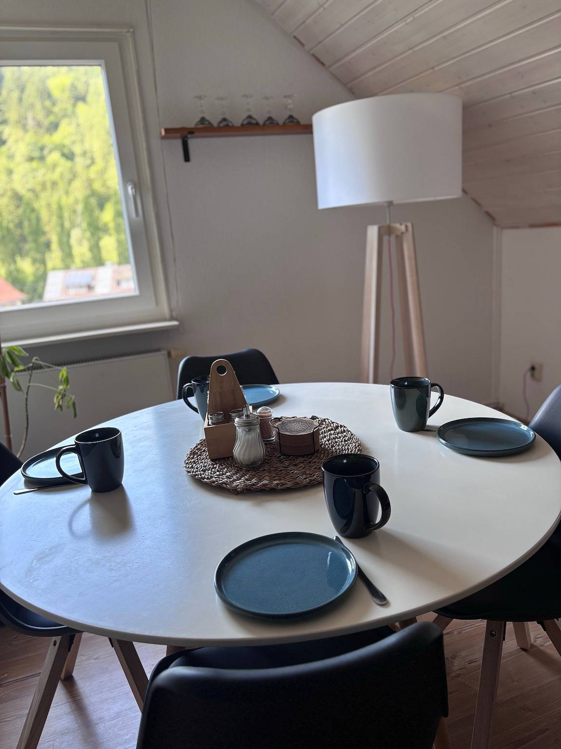 Ganze Wohnung, Apartment Schwarzwald mit Bergblick, Garten und Wlan in Wolfach, Kinzigtal