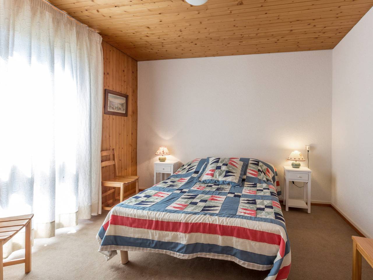Apartamento entero, Acceso directo a las pistas, cómodo apartamento de 3 piezas, mascotas permitidas in La Clusaz, Región de Annecy