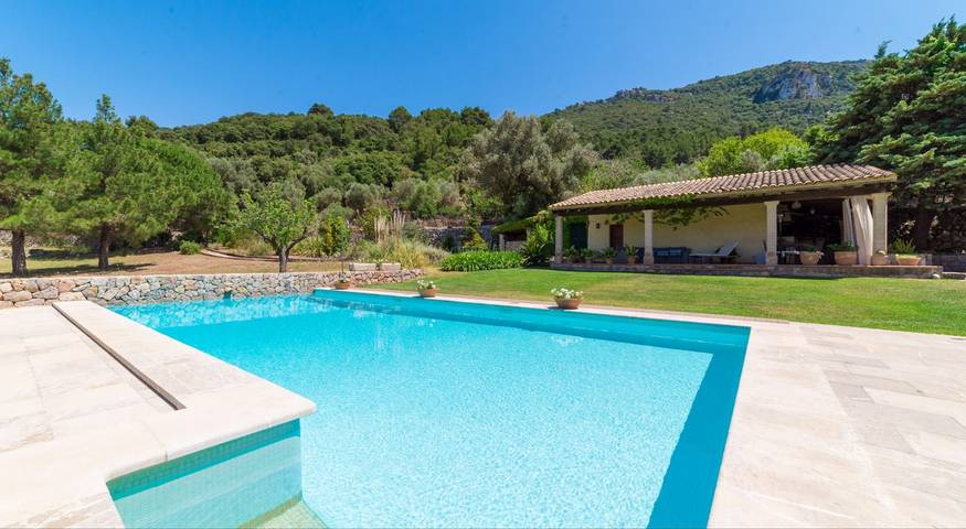 Finca für 8 Personen, mit Balkon und Terrasse sowie Garten und Pool in Valldemossa - 3
