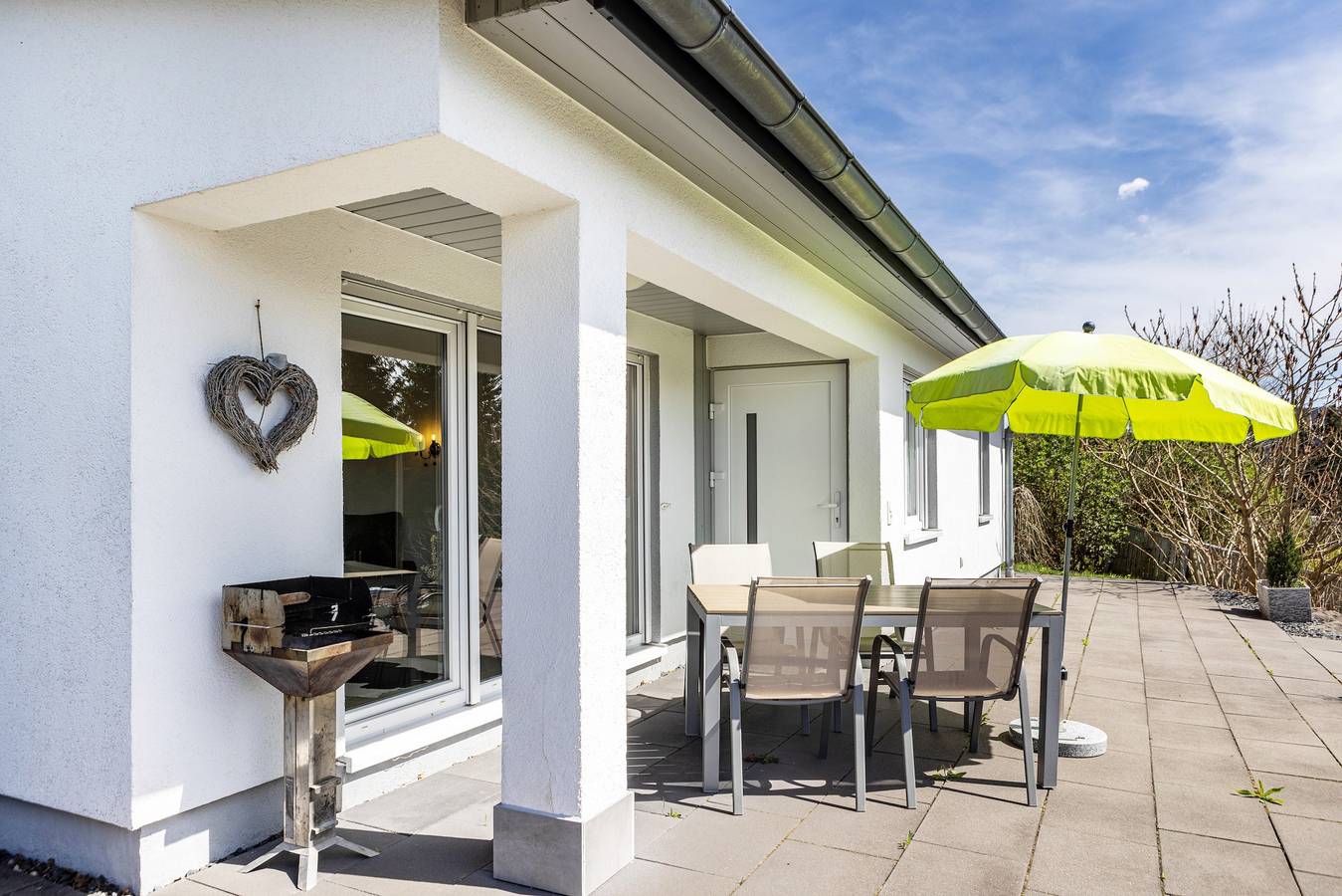 Maison de vacances 'Anna' avec terrasse privée et Wi-Fi in Goldlauter - Heidersbach, Suhl