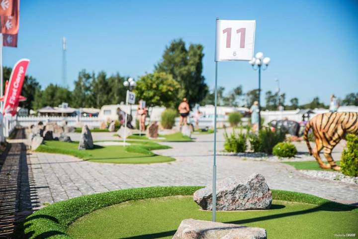 Ferienhaus für 4 Personen, mit Terrasse und Garten sowie Ausblick in Halmstad - 3