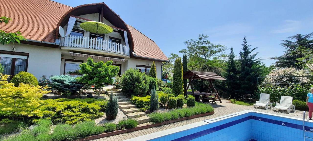 Villa with Private Pool in Vonyarcvashegy, Balaton Region