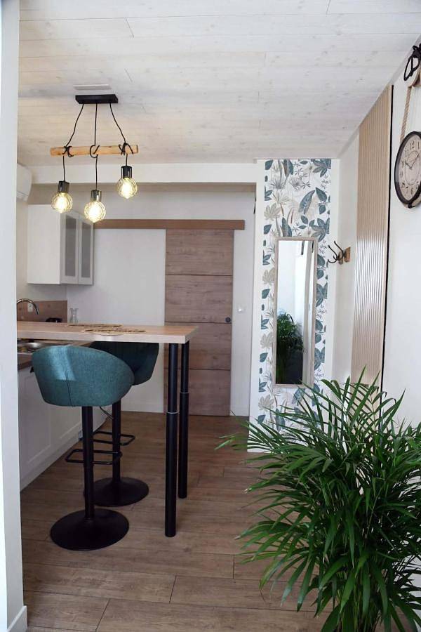Appartement entier, Confortable studio avec jardin in Saint-Doulchard, Région de Bourges