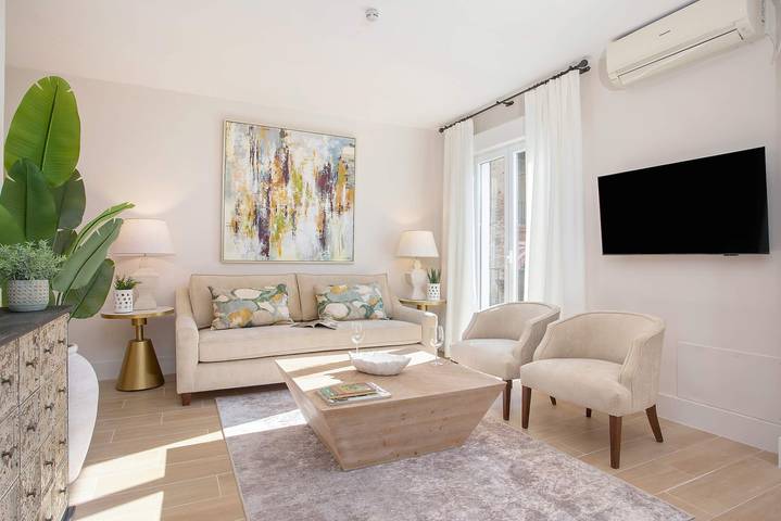 Ferienwohnung für 4 Personen, mit Balkon - 1