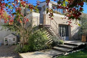 Gîte pour 4 personnes, avec balcon et jardin dans Amponville