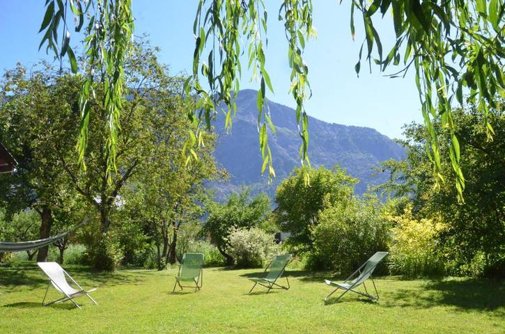 Chalet pour 7 personnes, avec jardin et vue à Le Bourg-d'Oisans - 4