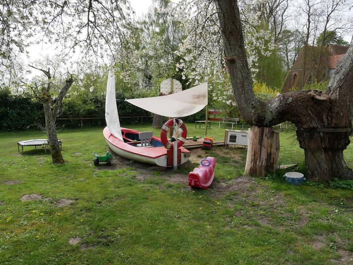 Ferienwohnung für 4 Personen, mit Terrasse und Garten in Krummin - 3