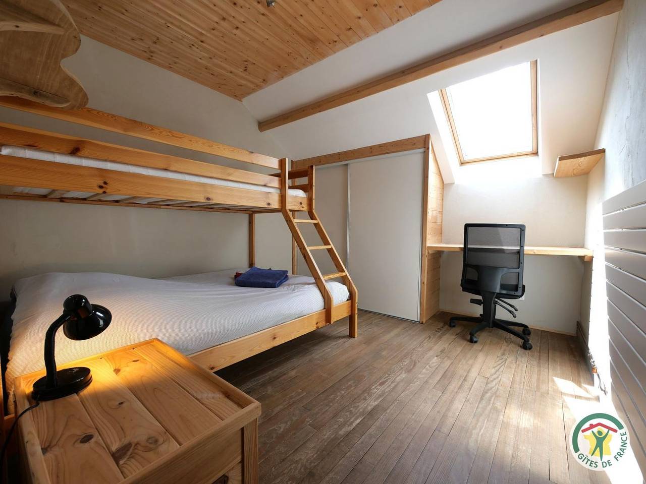 Gîte für 4 Personen mit Terrasse in Les Hieres, La Grave