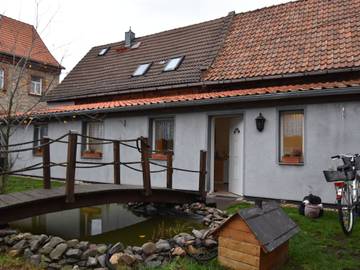 Ferienwohnung für 2 Personen, mit Garten in Falkenstein/Harz