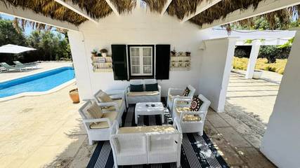 Chalet in Sant Lluís, Menorca für 10 