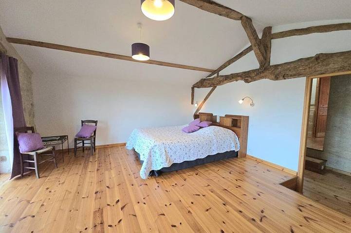 Gîte pour 8 personnes, avec jardin à Minzac - 4