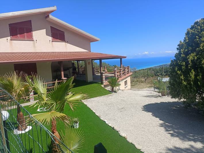 Casa sulla spiaggia per 6 persone, con Giardino