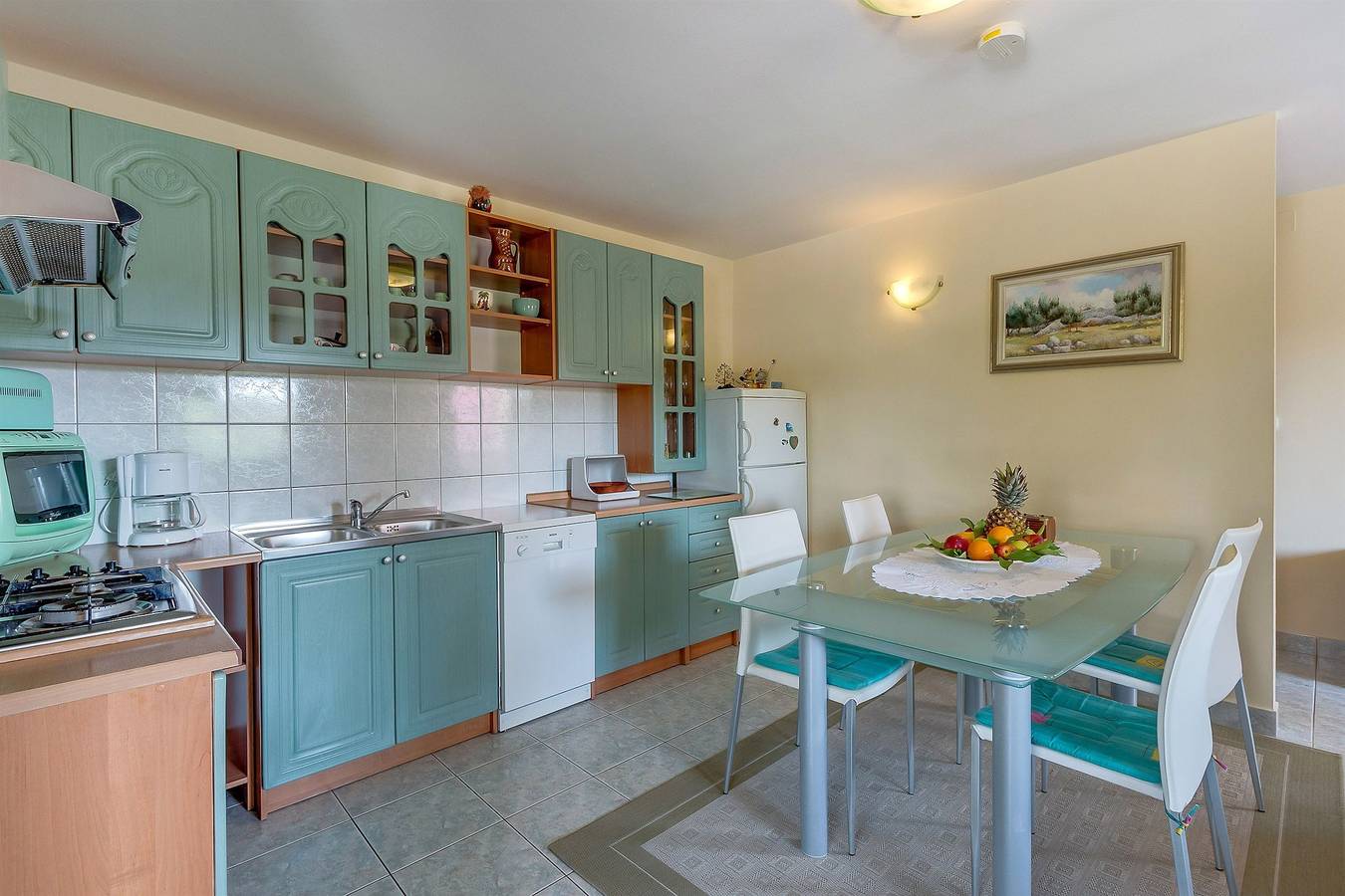 Ganze Wohnung, Apartments and Room Rukonić in Nerezine, Kvarner Inseln