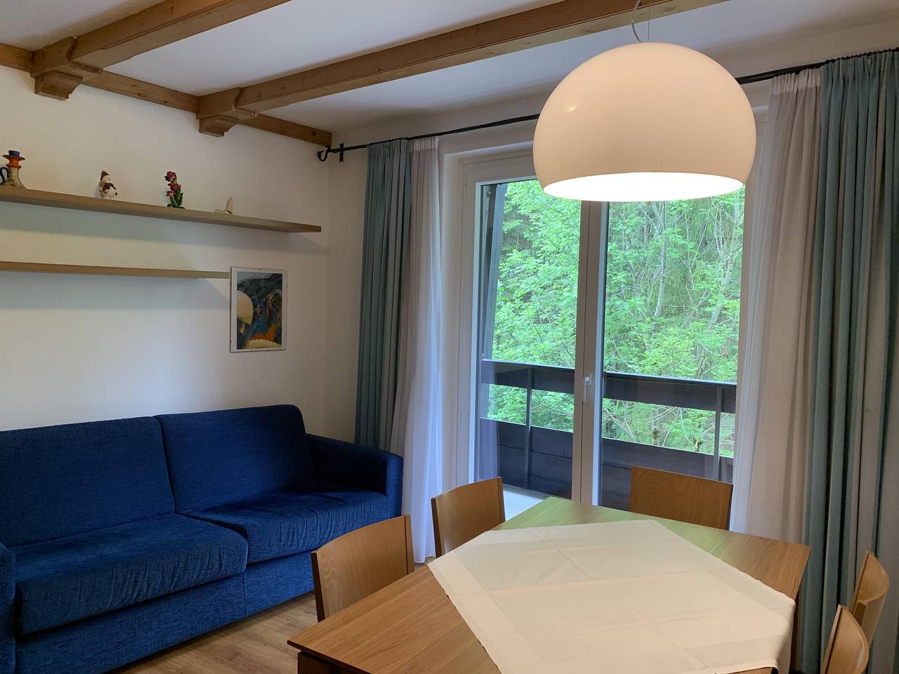 Ganze Ferienwohnung, Appartement 48 m² , Typ E in Bad Kleinkirchheim, Nockberge