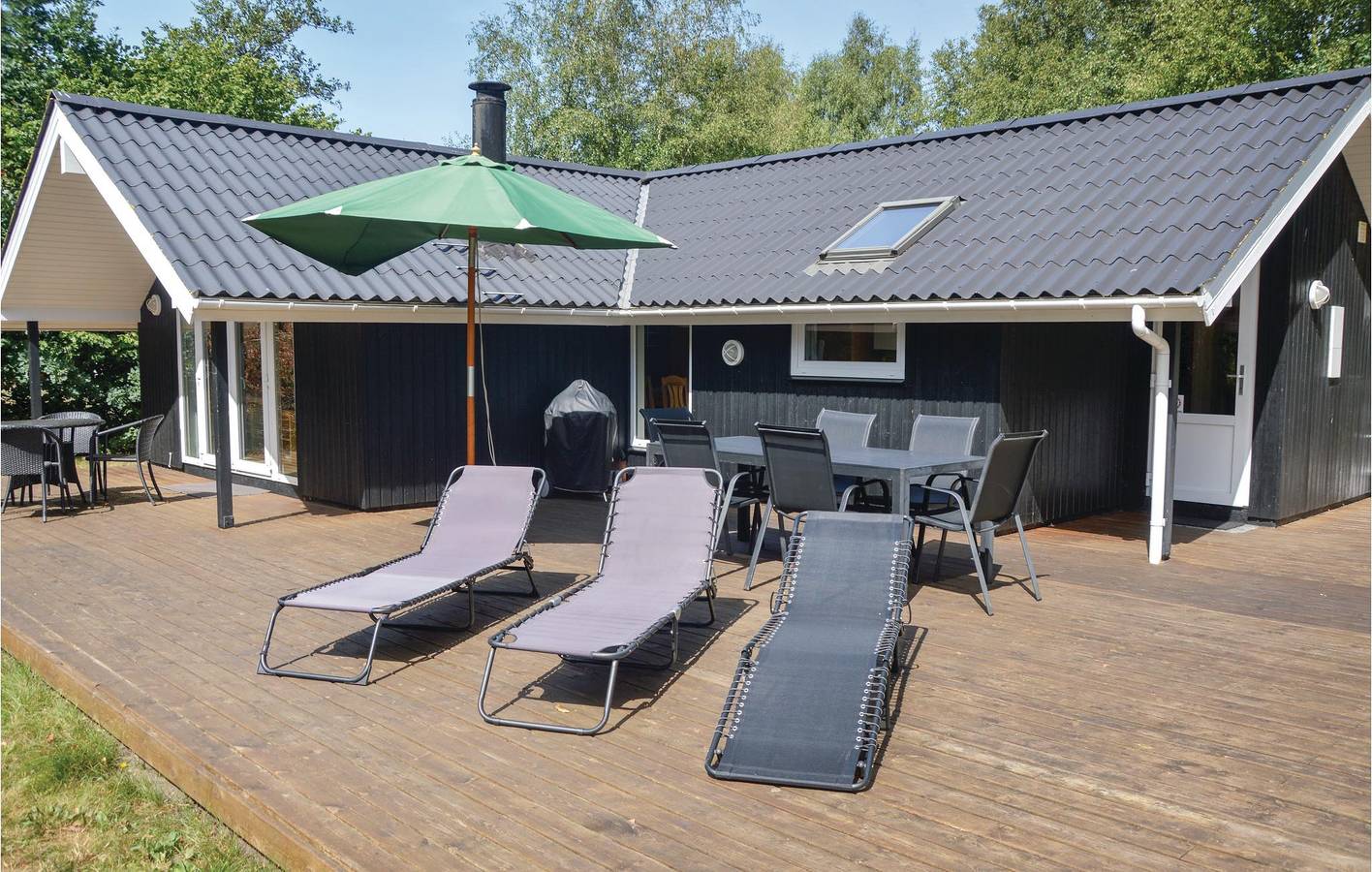 Ferienhaus für 6 Personen mit Terrasse in Jegum, Varde