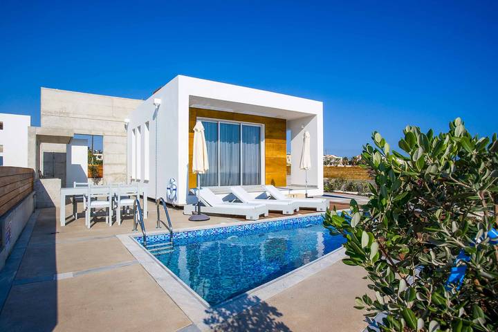 Ferienhaus für 2 Personen, mit Terrasse in Paphos - 3