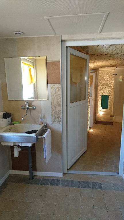 Gîte aux Hirondelles troglodytique, près d'Amboise in Lussault-sur-Loire, Région de Tours