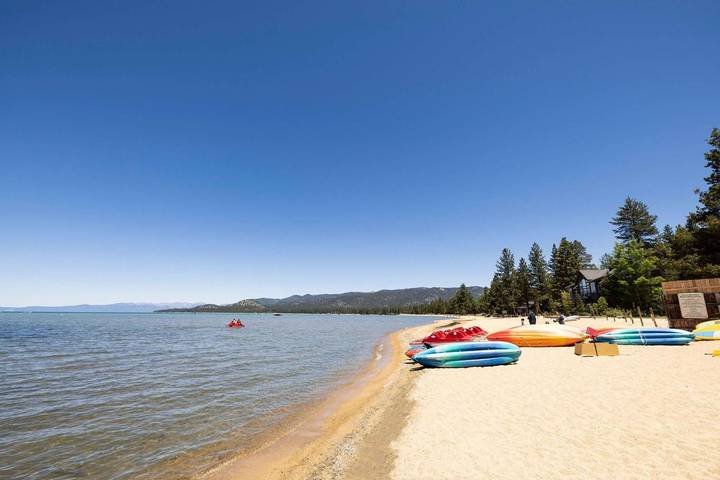 Station pour 4 personnes, avec jacuzzi et piscine à South Lake Tahoe - 4