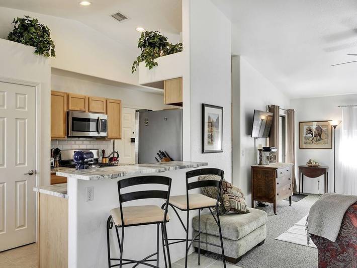 Vacation rental for 6 people, with pets in Cottonwood (AZ)