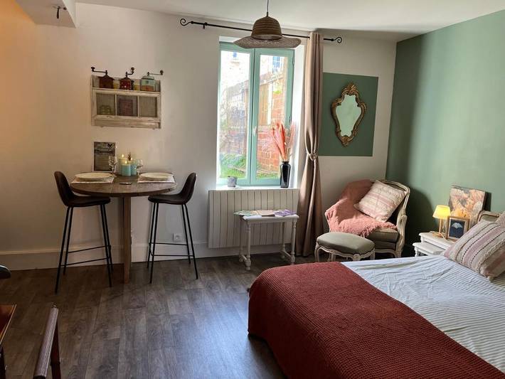 Chambre d’hôte pour 2 personnes, avec vue et terrasse à Giverny - 4