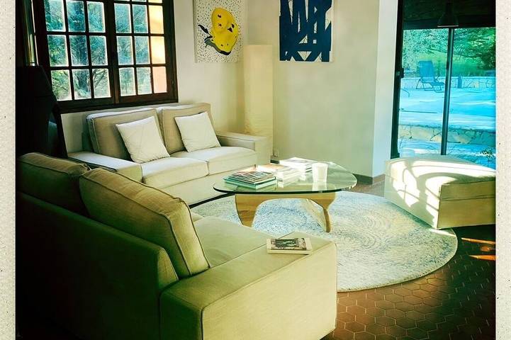 Location de vacances pour 9 personnes, avec jardin à Le Thoronet - 4