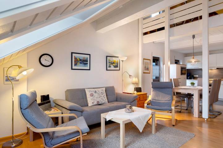 Ferienwohnung für 4 Personen, mit Balkon - 1