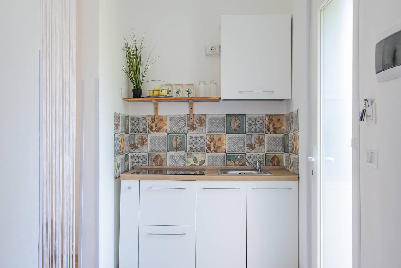 Ganze Wohnung, Ferienhaus 'Levante' mit Gemeinschaftsterrasse, Wlan und Klimaanlage in San Cesario di Lecce, Lecce Provinz