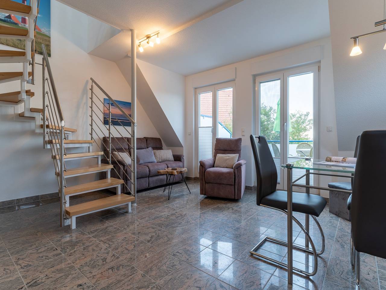 Appartement entier, Ferienwohnung confortable à St.Peter Ording in St. Peter-Ording, Eiderstedt