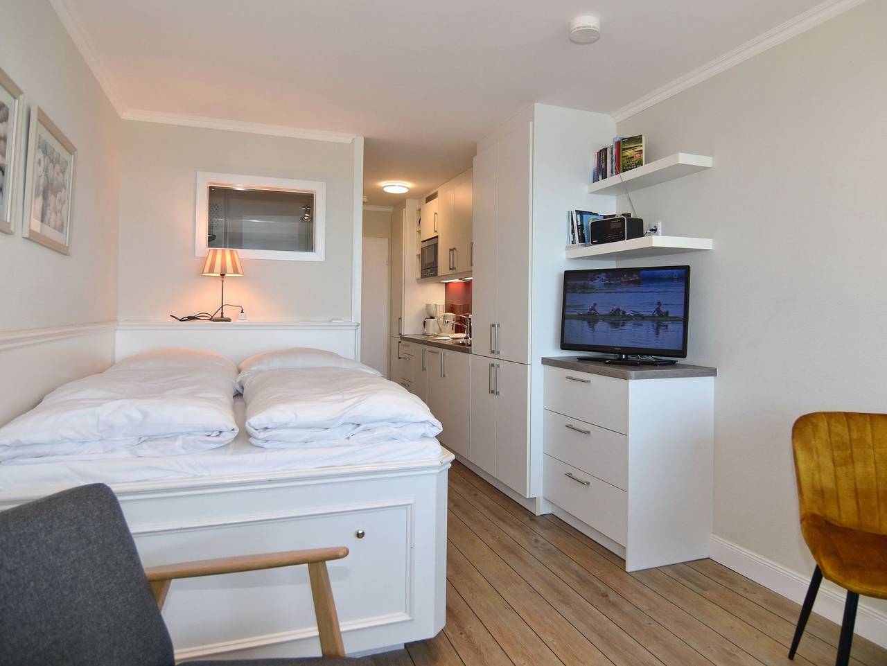 Ganze Ferienwohnung, Metropol, Whg. 7, Seeseite - Metropol, Whg. 7, Seeseite in Westerland, Sylt (Gemeinde)