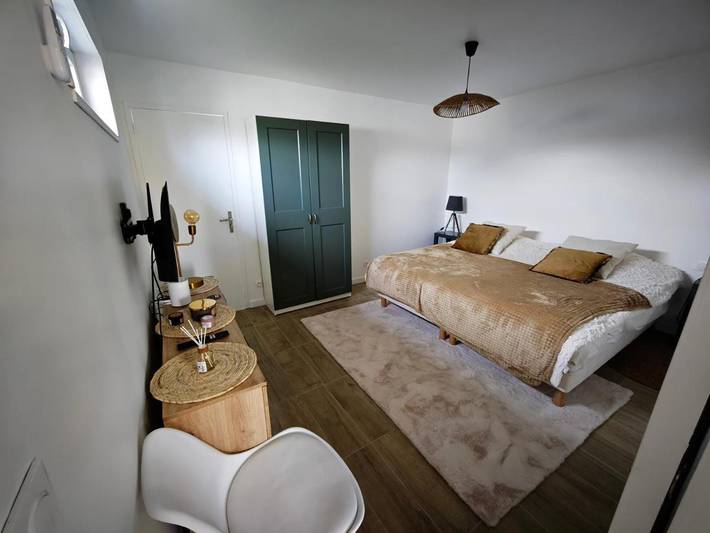 Location de vacances pour 2 personnes, avec vue ainsi que jardin et terrasse à Rang-du-Fliers - 3