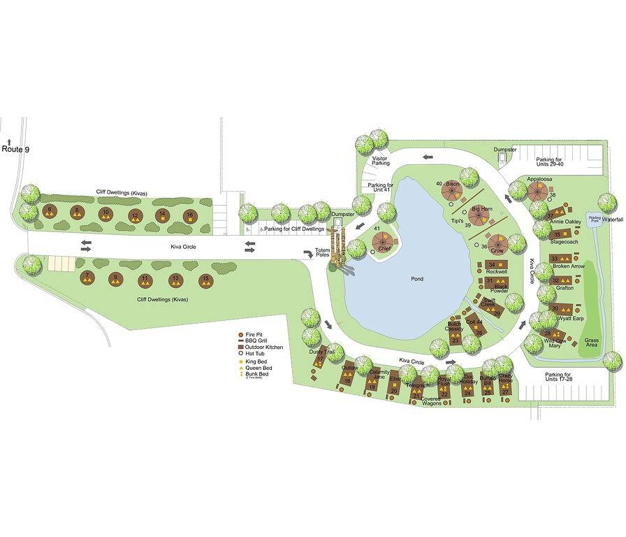 Camping for 4 Guests in Virgin, Zion National Park