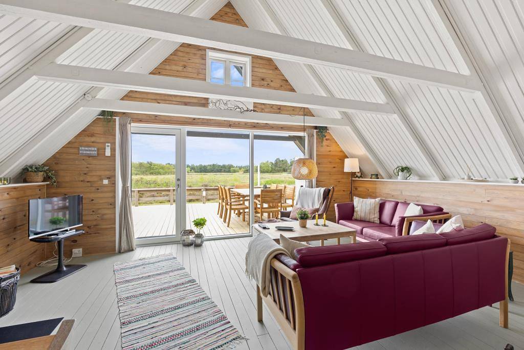 Gemütliches Ferienhaus in idyllischer Natur in Toftum, Rømø