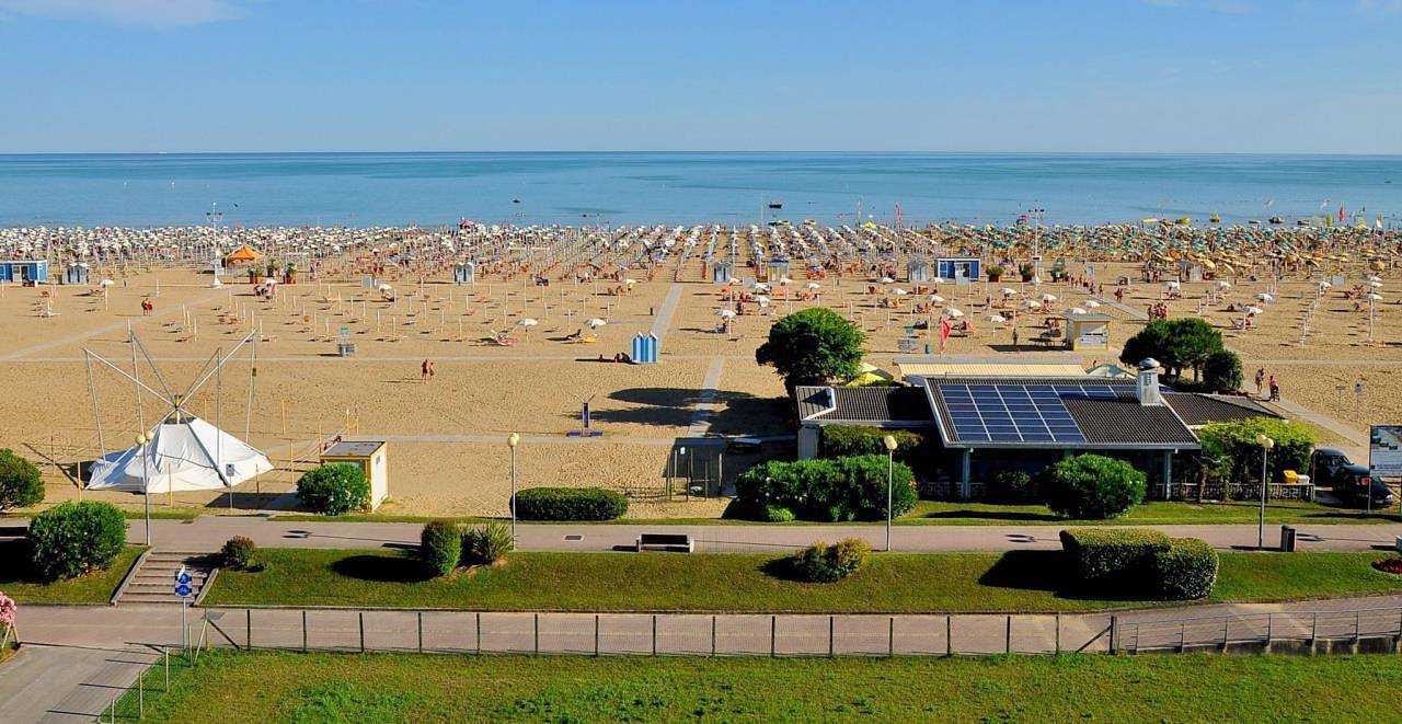 Ganze Wohnung, Residenz Flaminia Zweizimmer-Wohnung Tipo B1S für 4 Personen in Bibione, Venedig Provinz