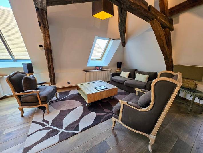 Appartement de vacances pour 4 personnes à Auxerre