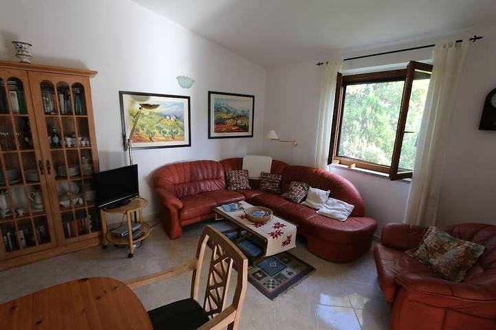 Ferienhaus mit Garten, ruhige Lage mit schönem Blick auf  Meer und Tavolara in Lu Lioni, San Teodoro