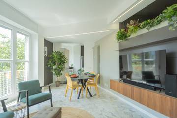 Ferienwohnung für 5 Personen, mit Ausblick in Como