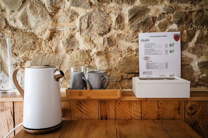 Chalet pour 2 personnes, avec jardin et sauna, animaux acceptés au Pays basque - 4