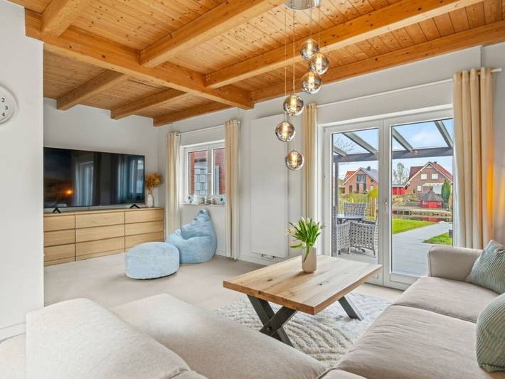 Ferienwohnung für 4 Personen, mit Garten in Timmel - 3