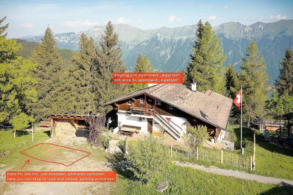 Ganze Wohnung, \"Alpstübli\" auf Axalp bei Brienz - Rustikales Bijou in Axalp, Brienz