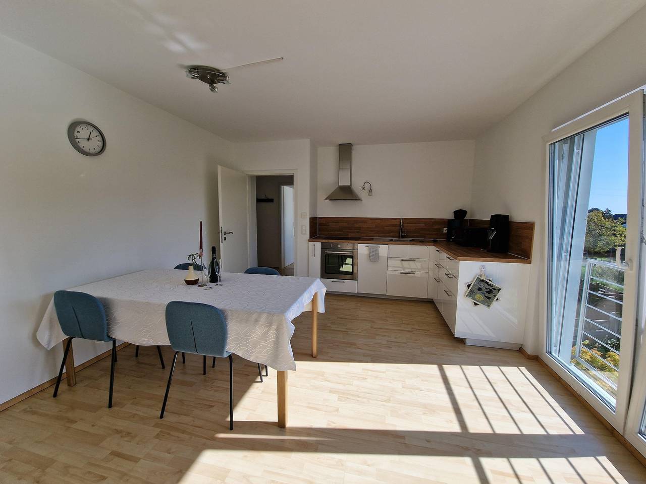 Ganze Ferienwohnung, Appartement/Fewo, Dusche und Badewanne, ruhig in Neustadt an der Weinstraße, Deutsche Weinstraße