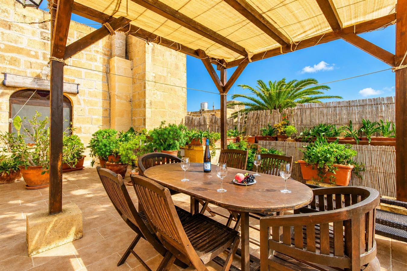 Villayana Gozitan Farmhouse with pool in San Lawrenz, Gozo (Malta)