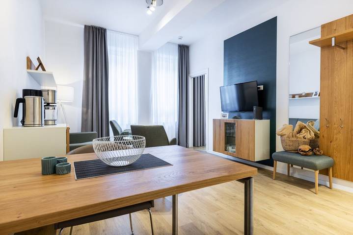 Ferienwohnung für 3 Personen, mit Sauna, mit Haustier in Wismar - 4
