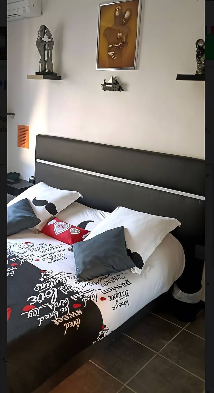 Location de vacances pour 2 personnes, avec jardin dans Plage d'Honneur - 2