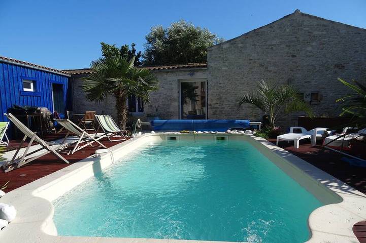 Appartement de vacances pour 4 personnes, avec terrasse et piscine