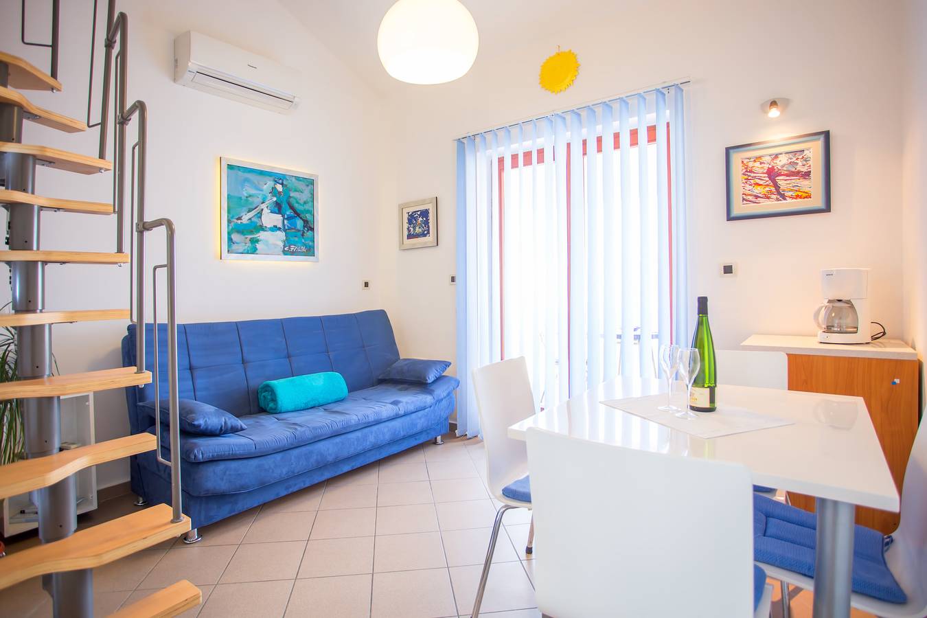 Appartamento intero, Appartamento Zlatica in Vantacici, Krk (Croazia)