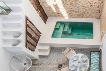 view of accommodation